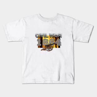 Civil War 1864 Kids T-Shirt